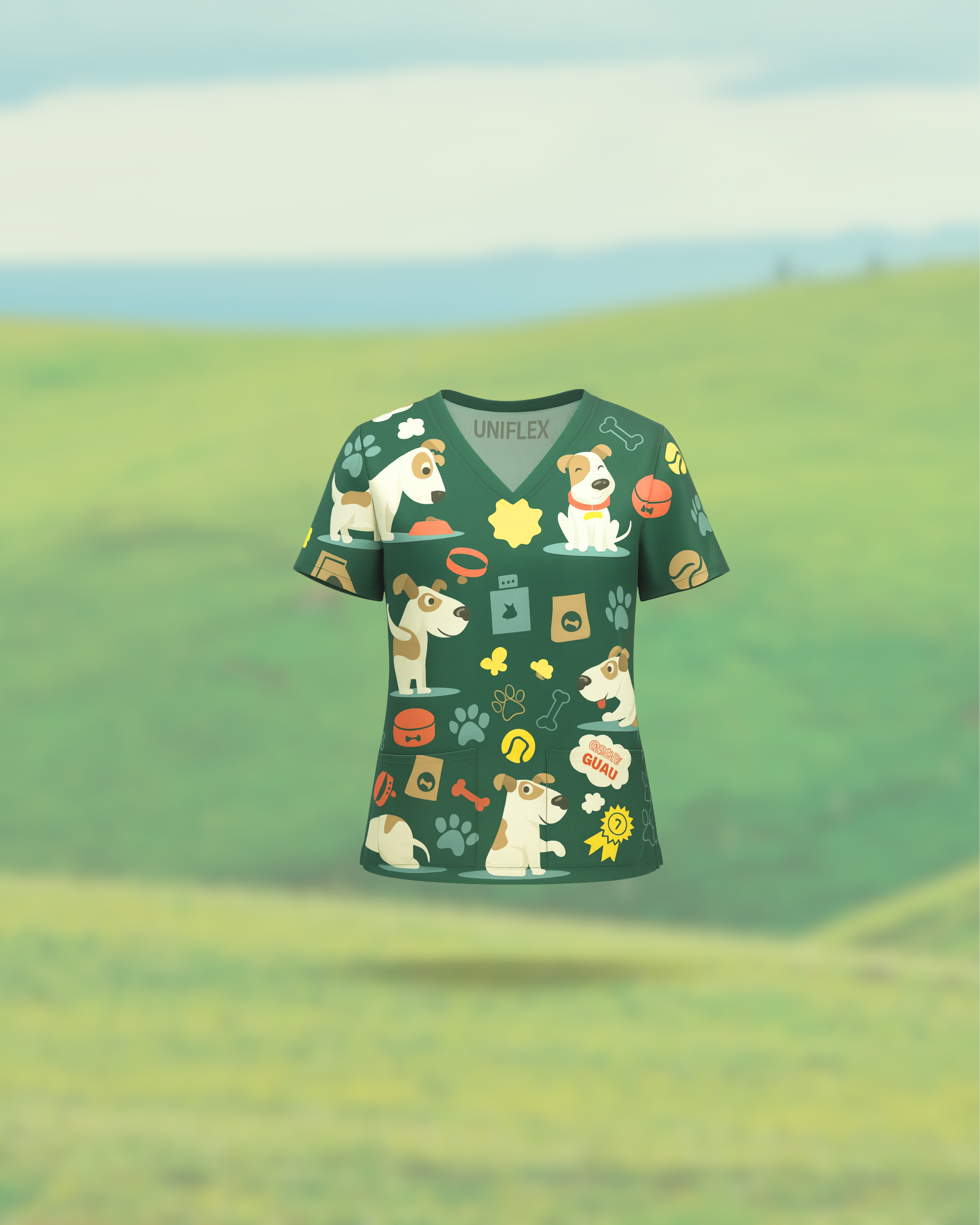 Camisas estampadas