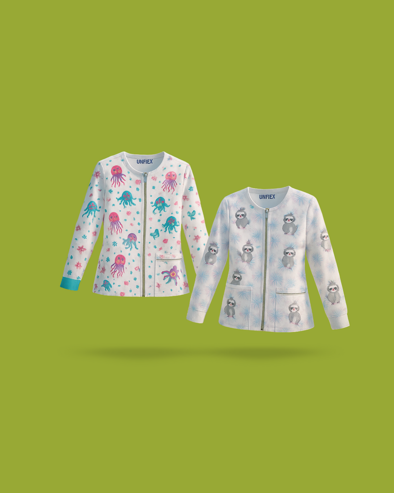 Jackets Estampados
