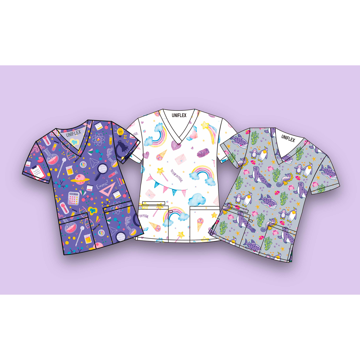 Camisas estampadas