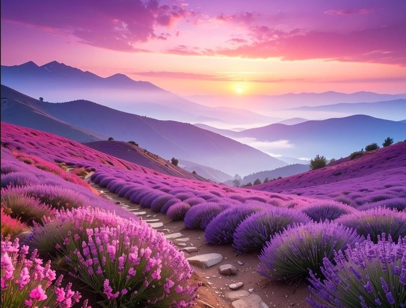 Purple & Pinks