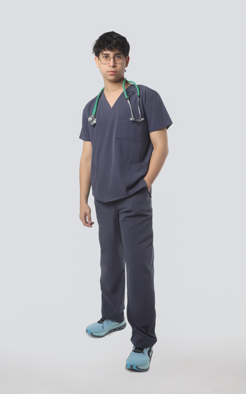 Auronite - Heather navy