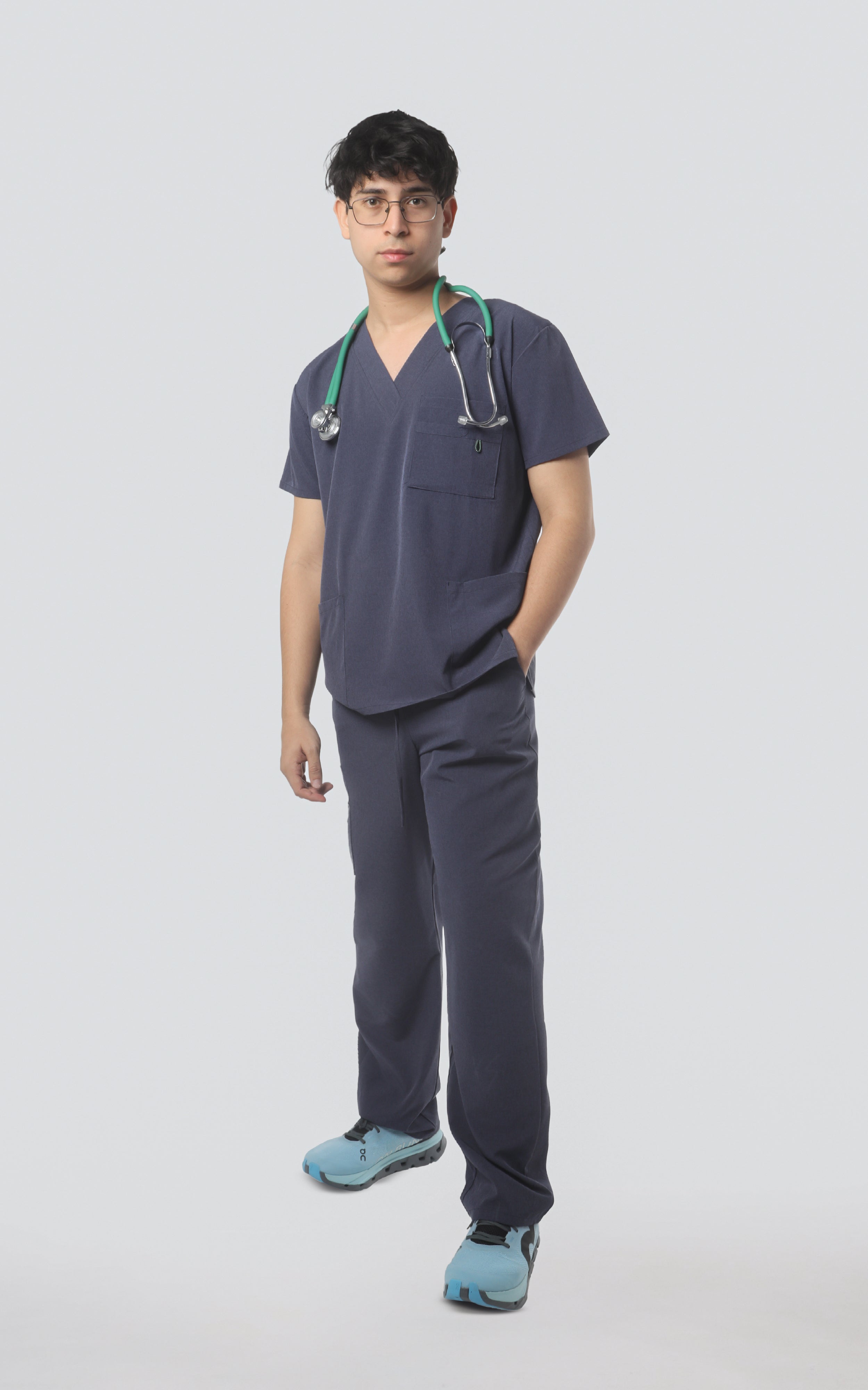 Auronite - Heather navy