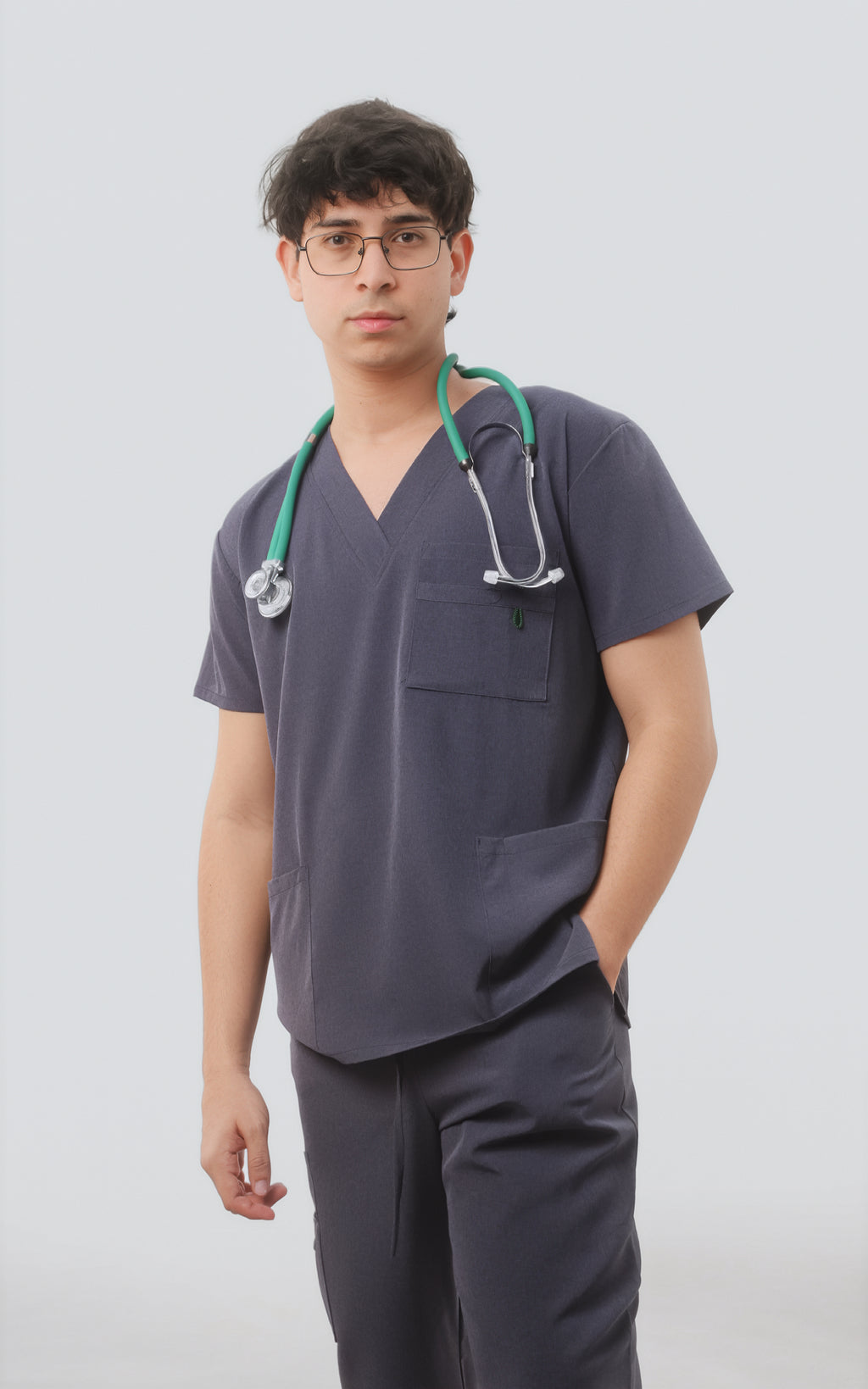 Auronite - Heather navy