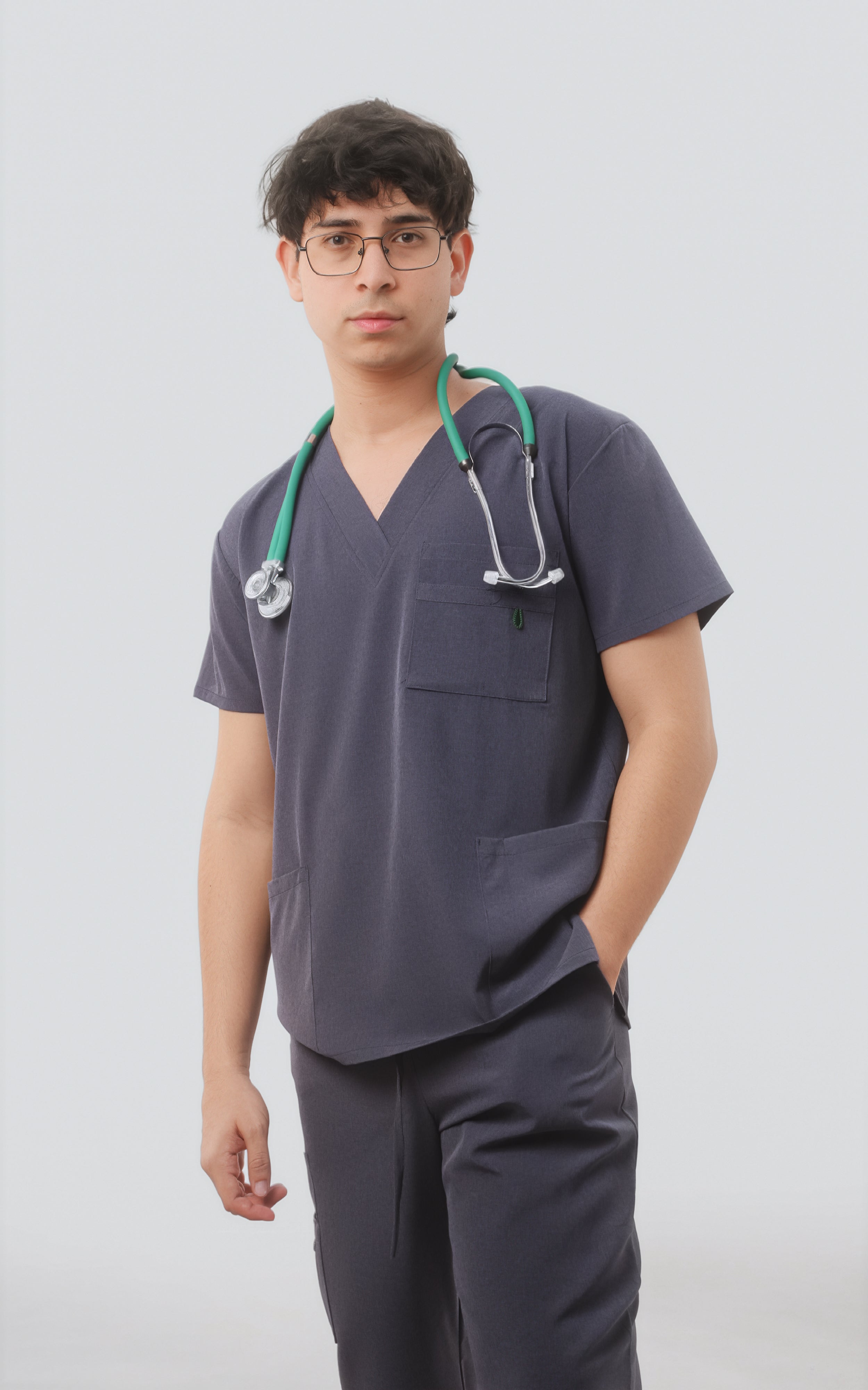 Auronite - Heather navy