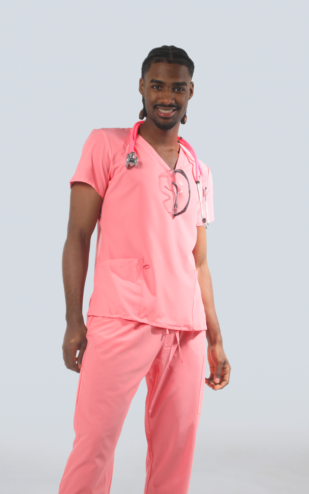 Classic Jogger - Sugar coral