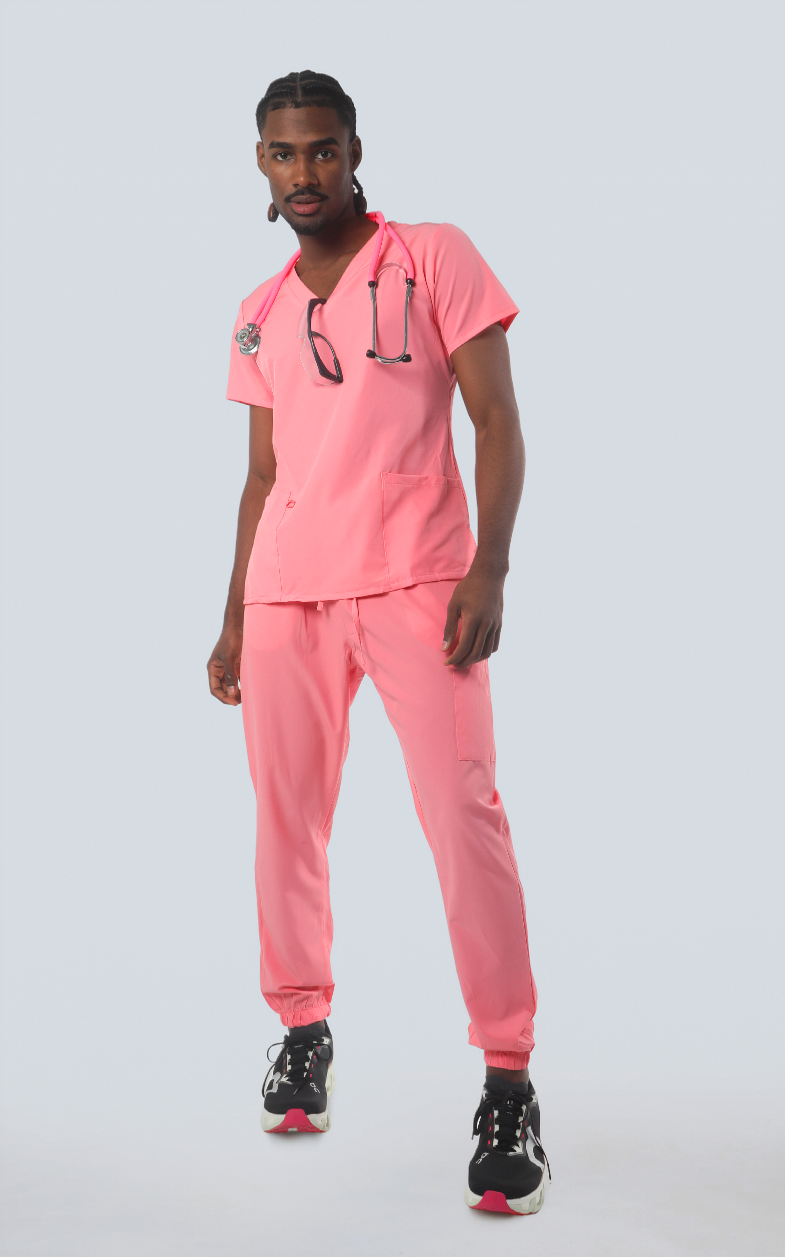 Classic Jogger - Sugar coral