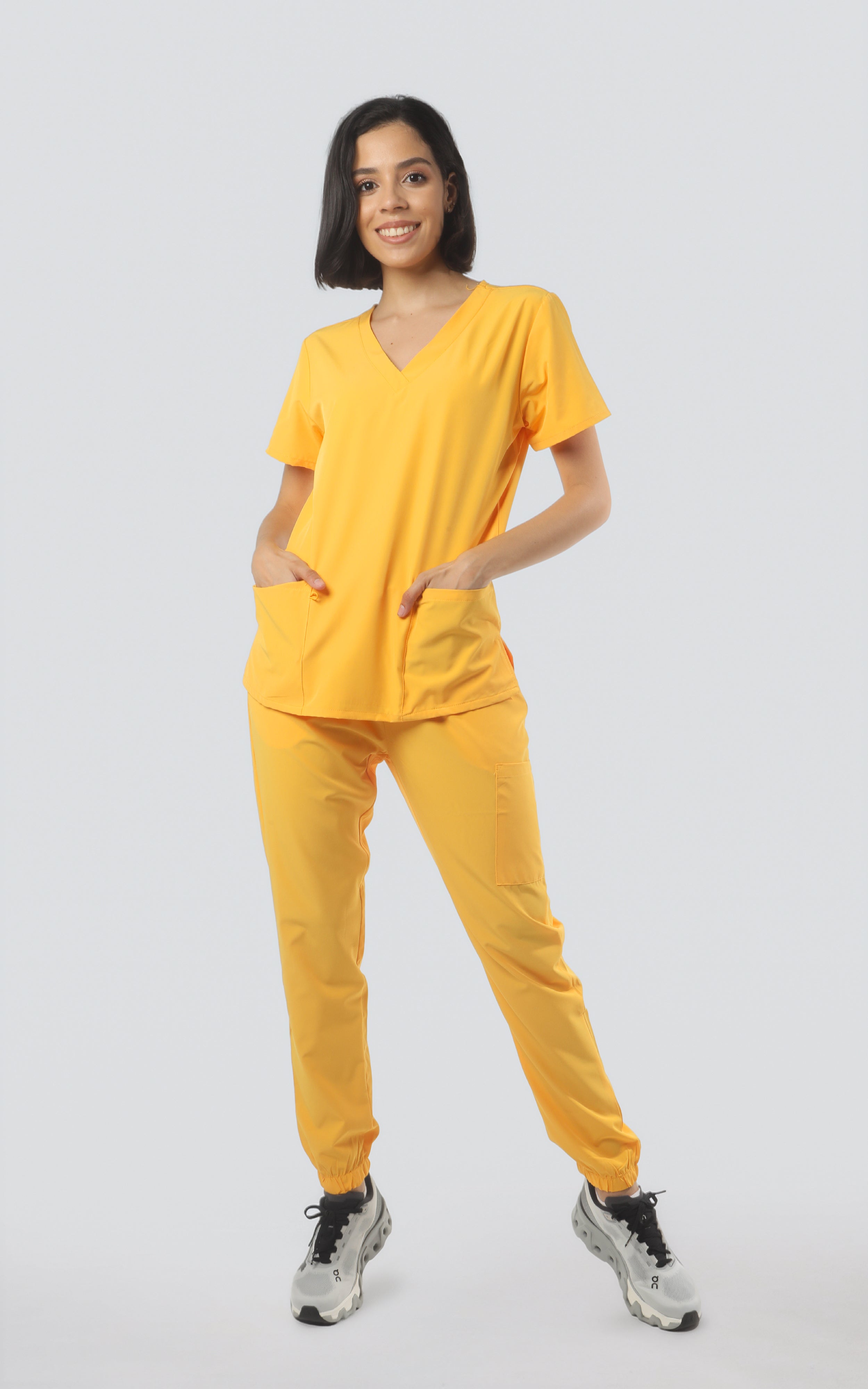 Classic jogger- Marigold