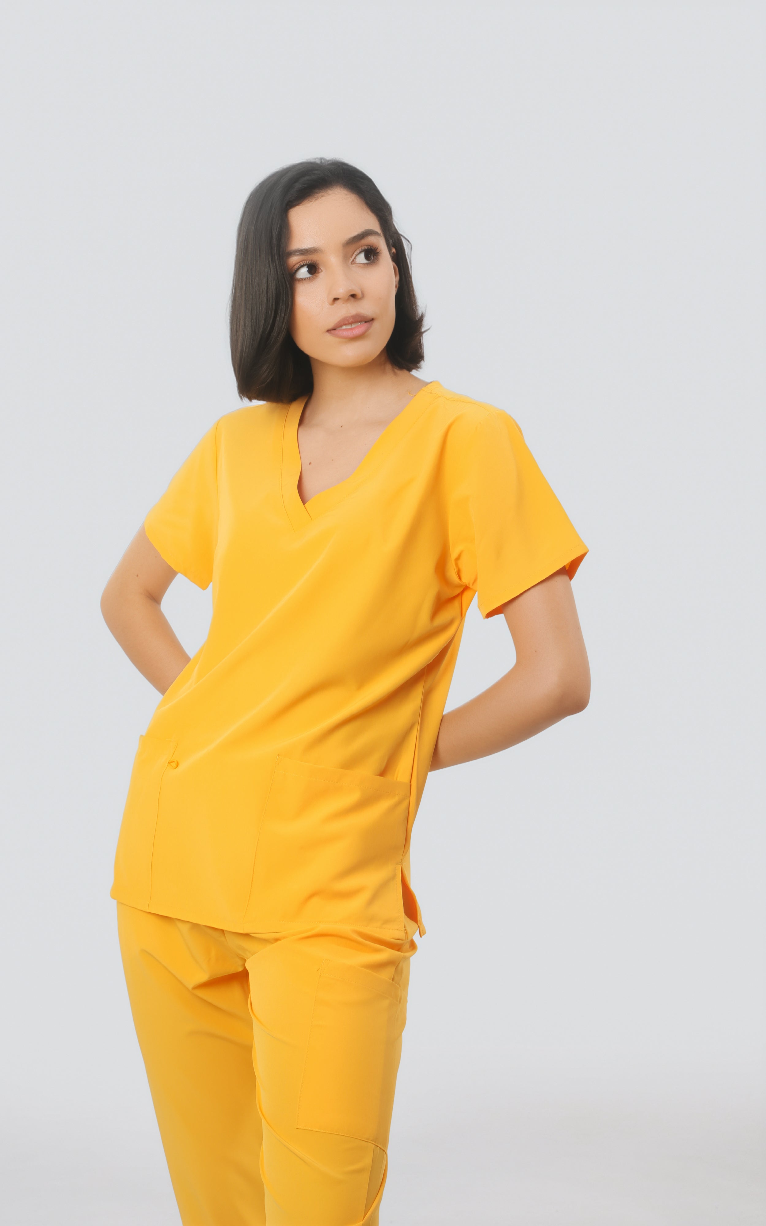 Classic jogger- Marigold