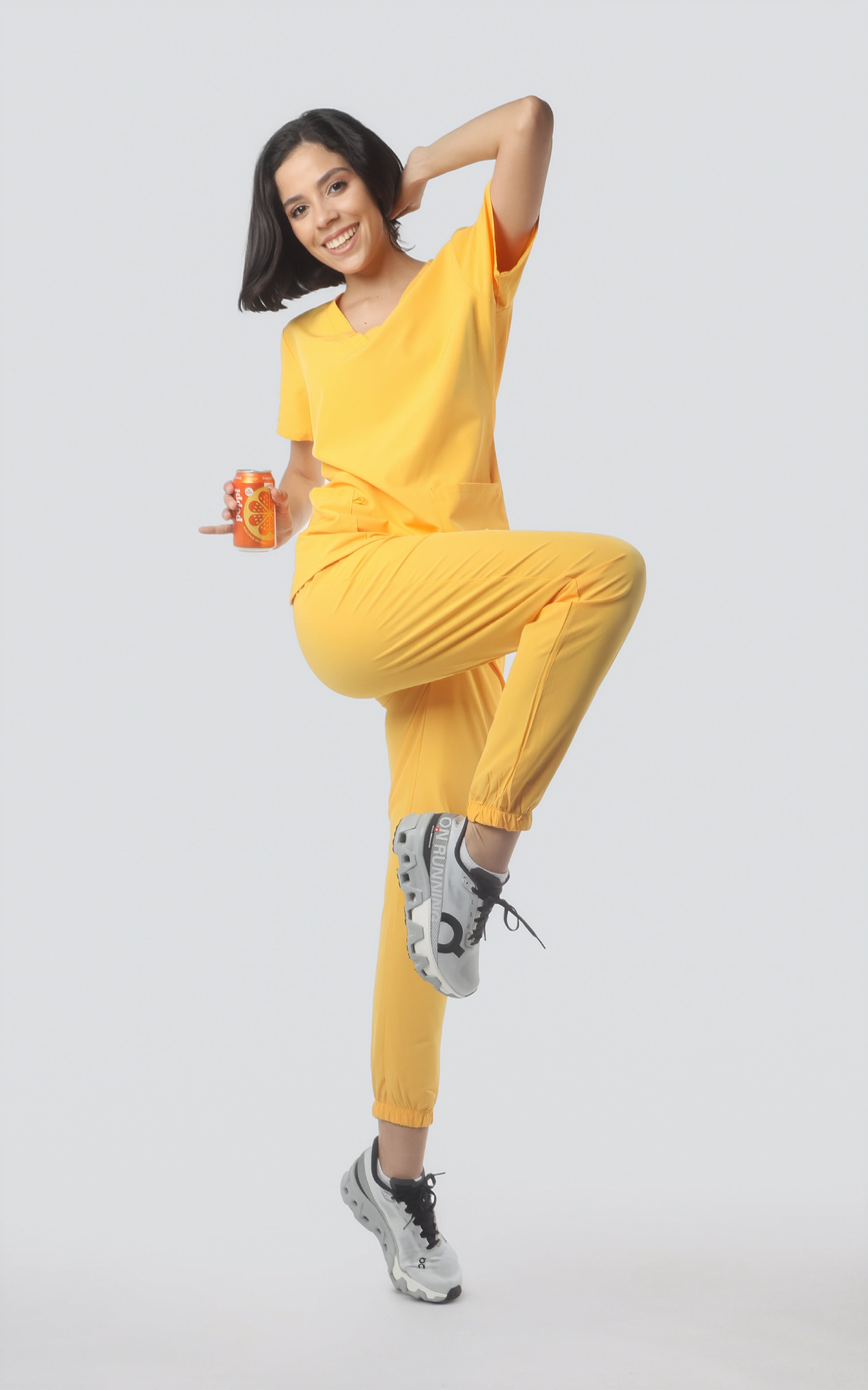 Classic jogger- Marigold