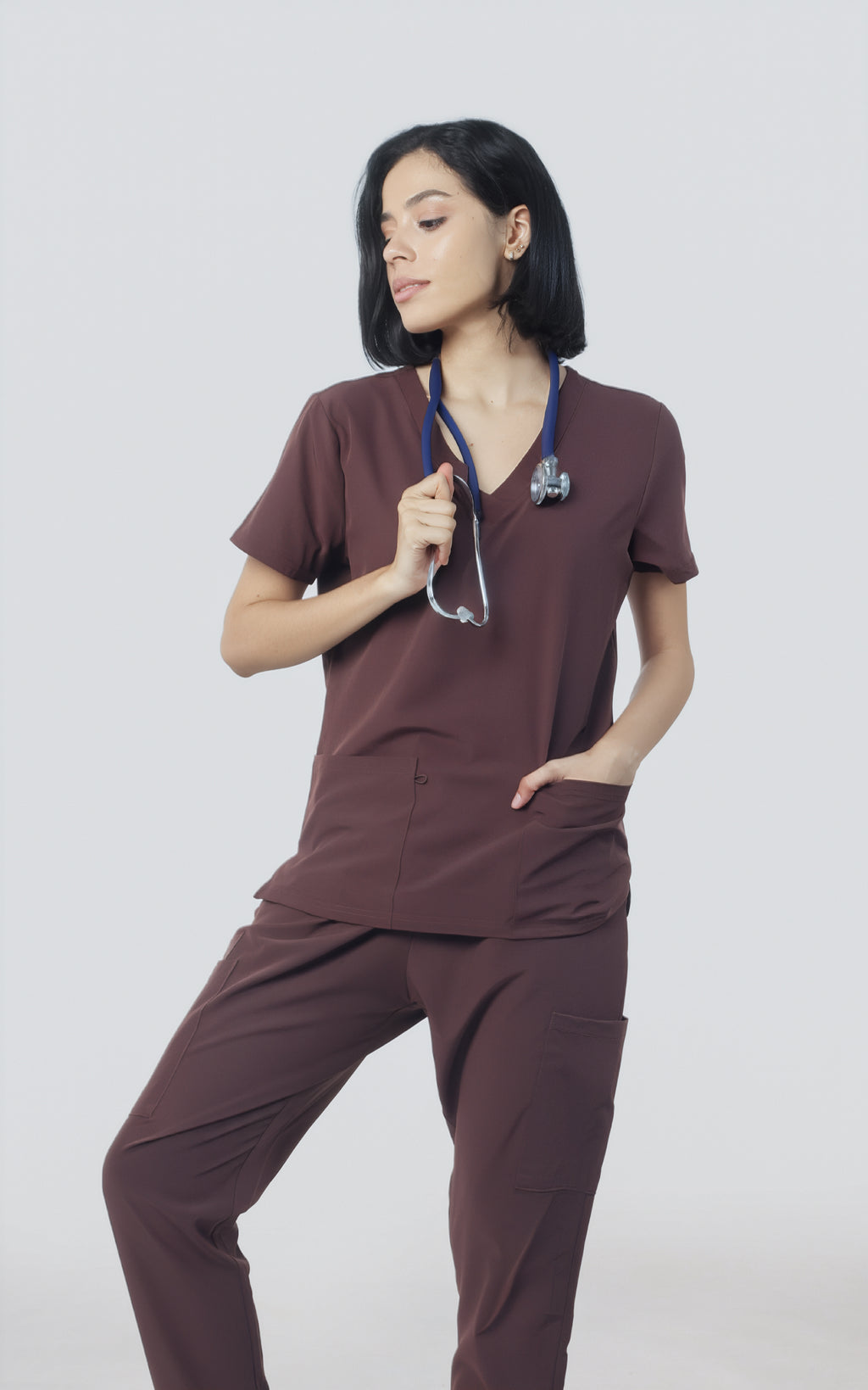 Classic Jogger - Chocolate