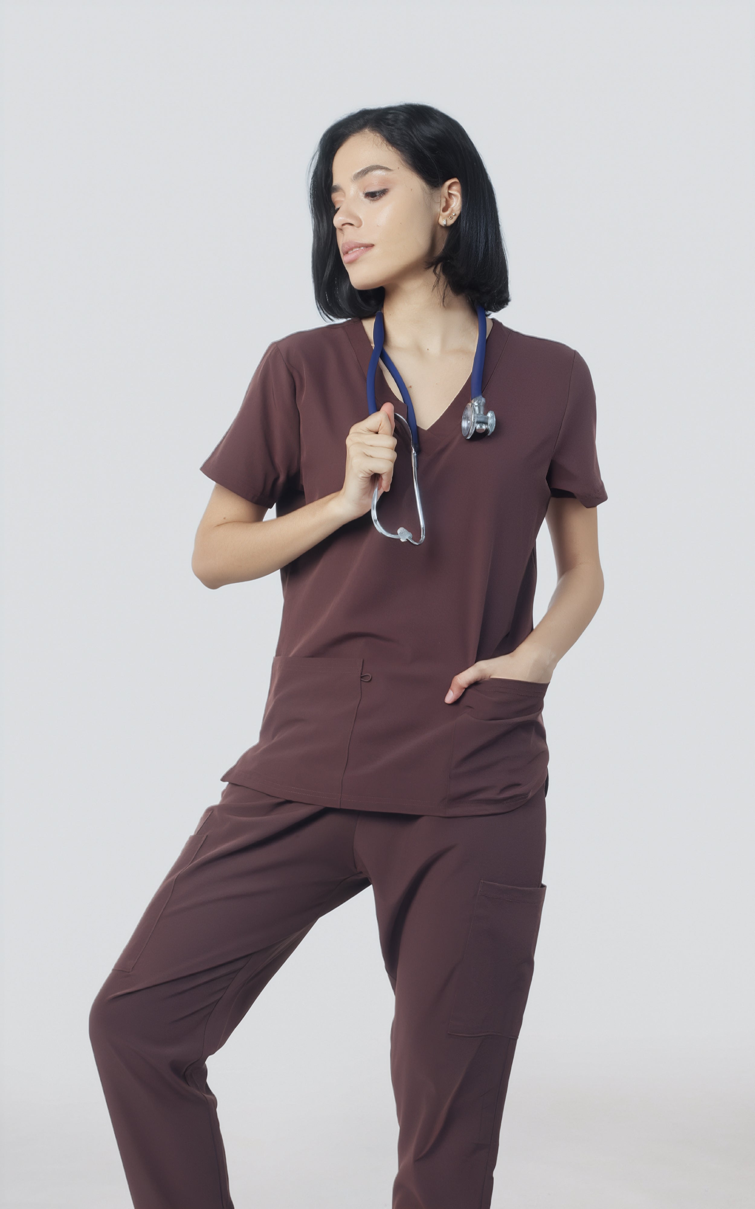 Classic Jogger - Chocolate