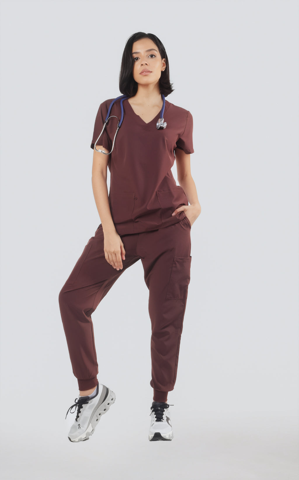 Classic Jogger - Chocolate