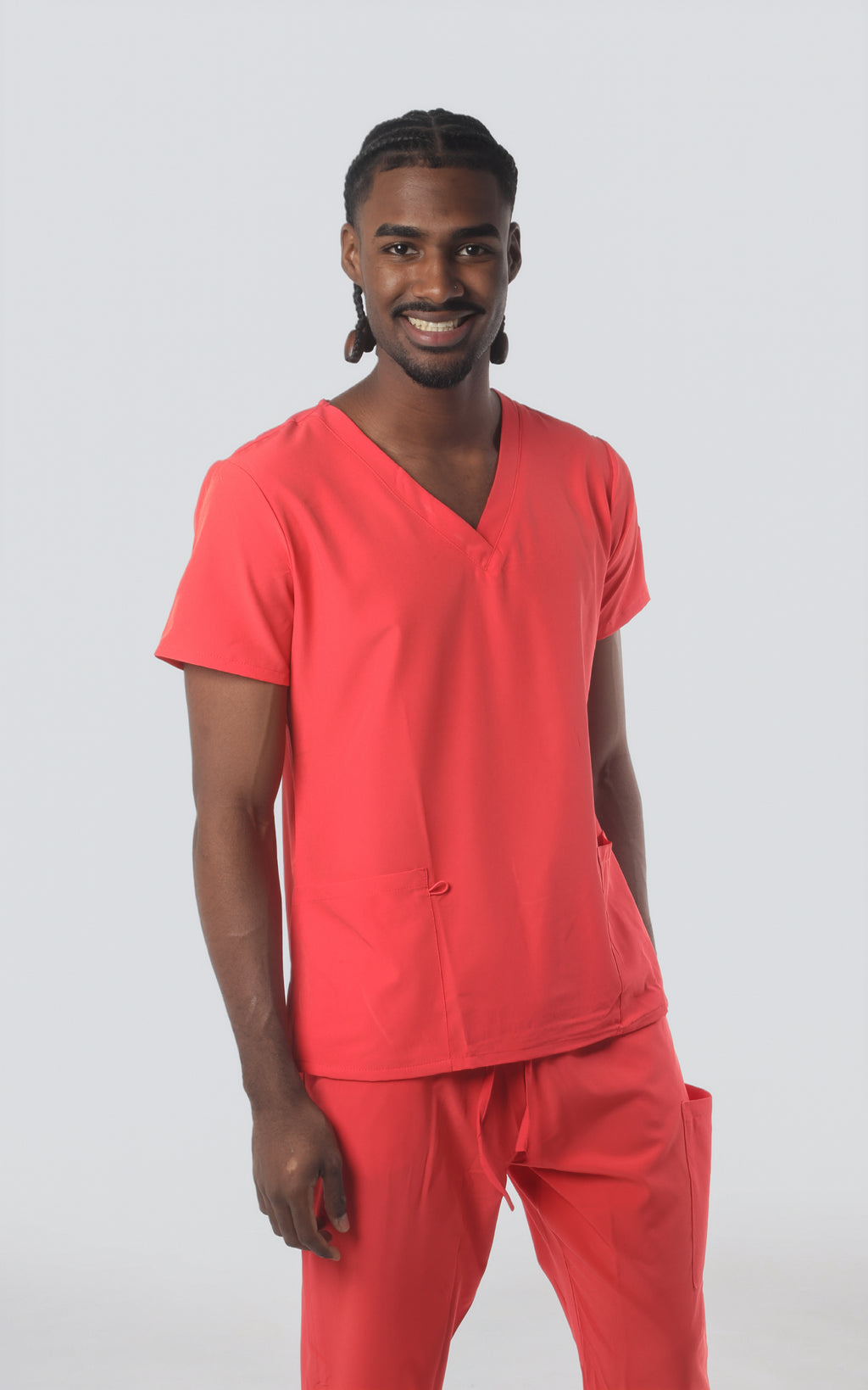 Classic Jogger - Rose red