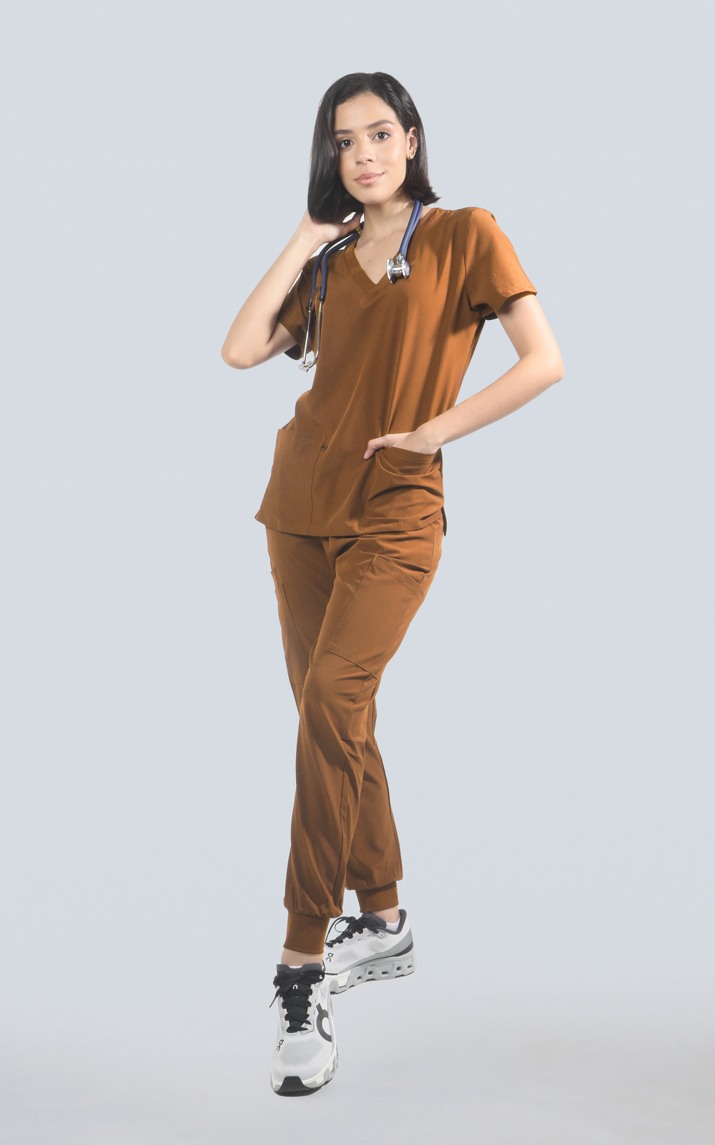 Classic Jogger - Cinnamon