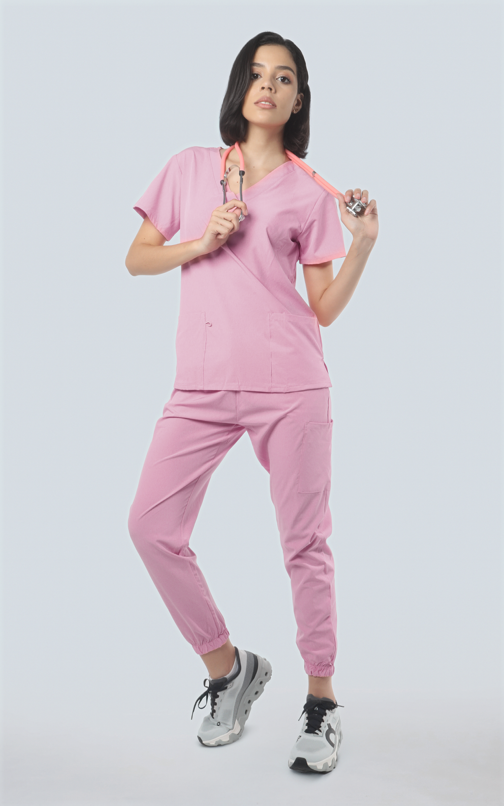 Classic Jogger - Dusty pink