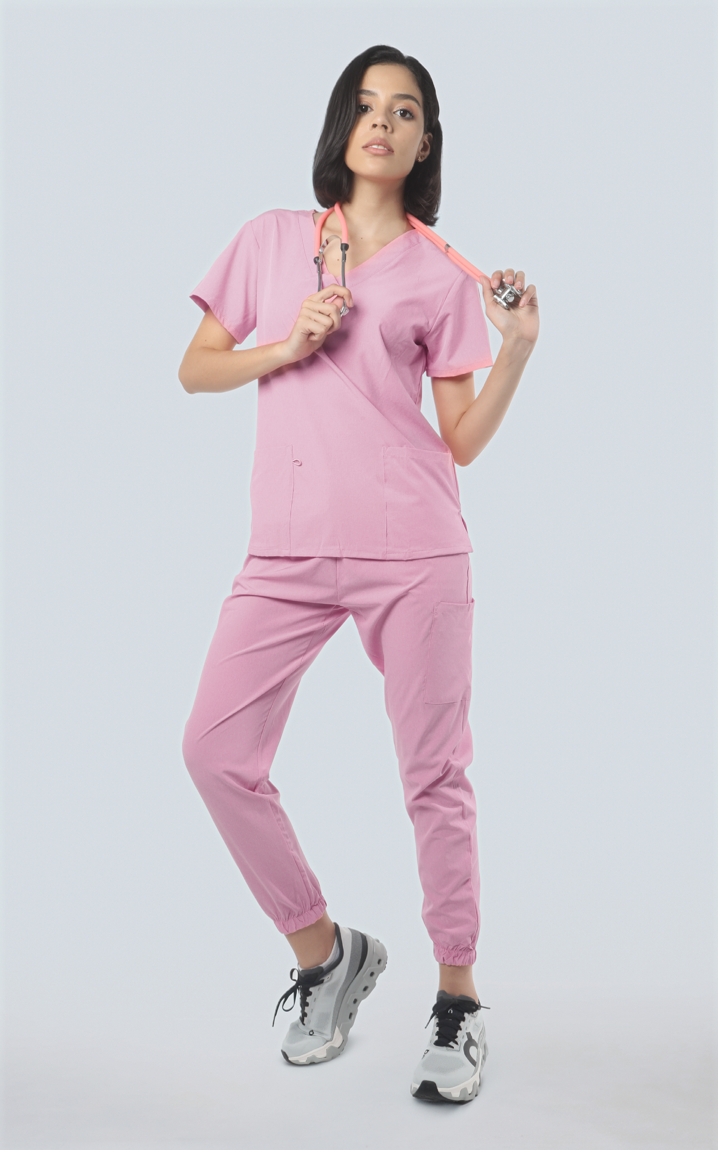 Classic Jogger - Dusty pink