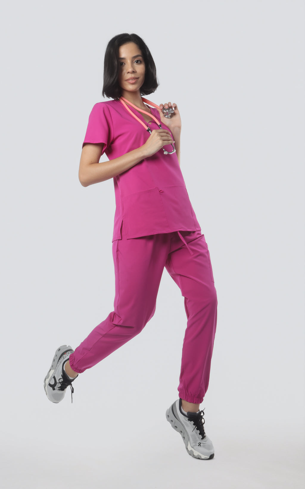 Classic Jogger - Magenta