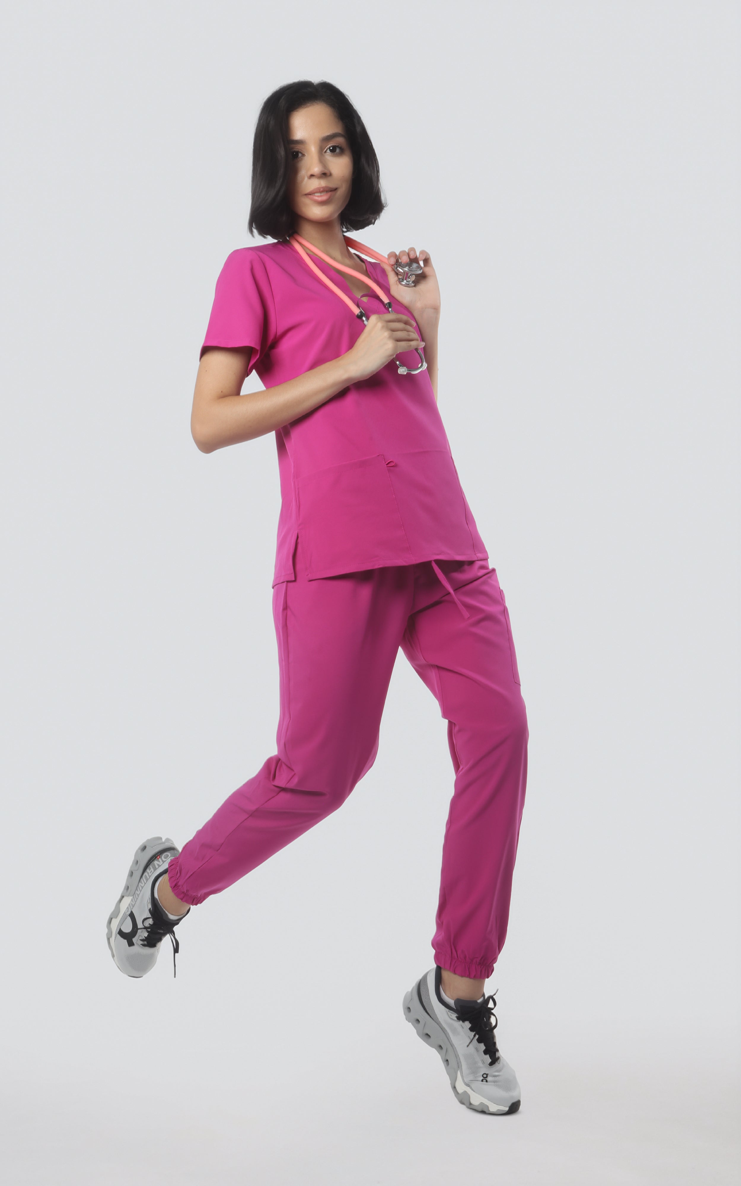 Classic Jogger - Magenta