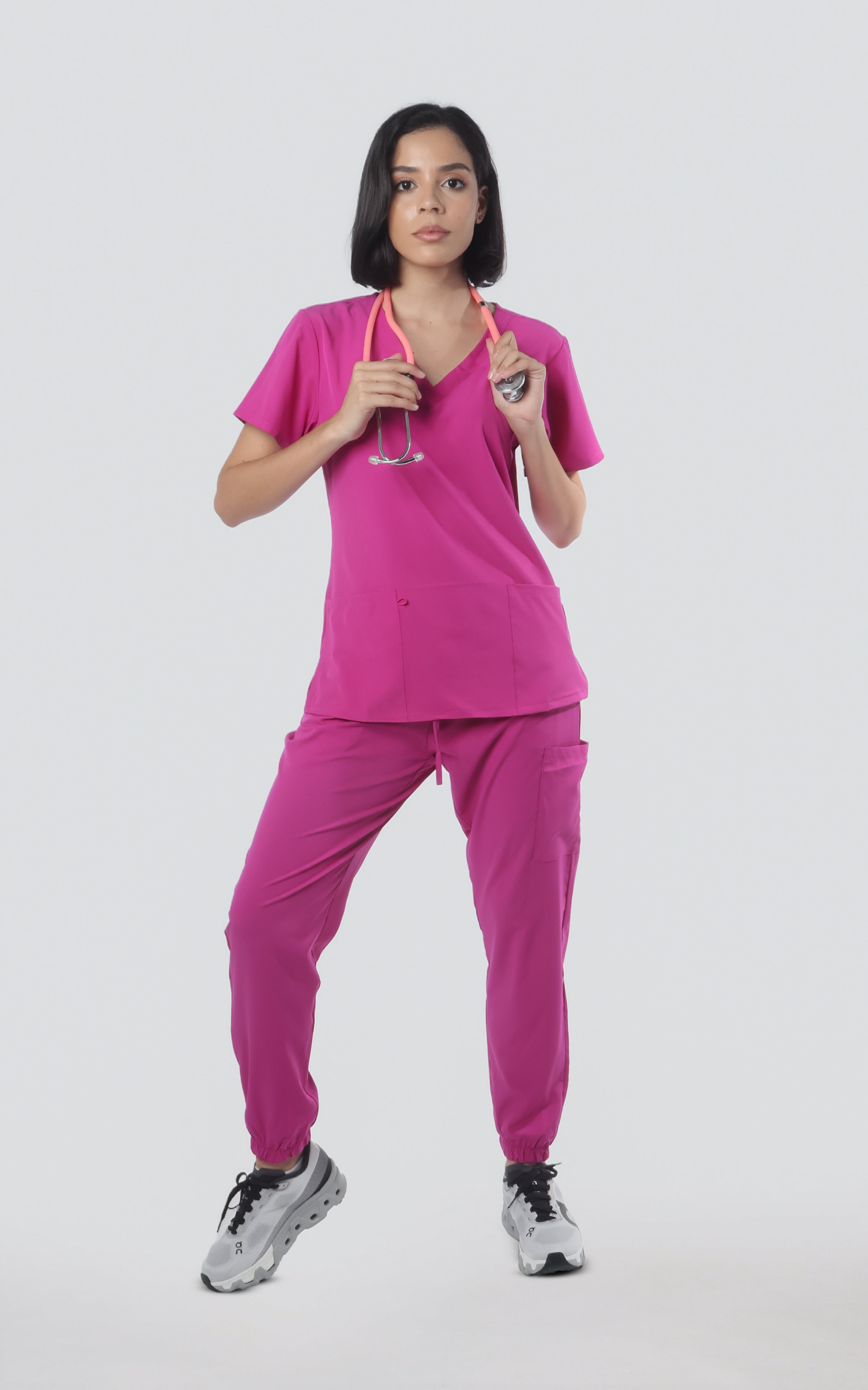 Classic Jogger - Magenta