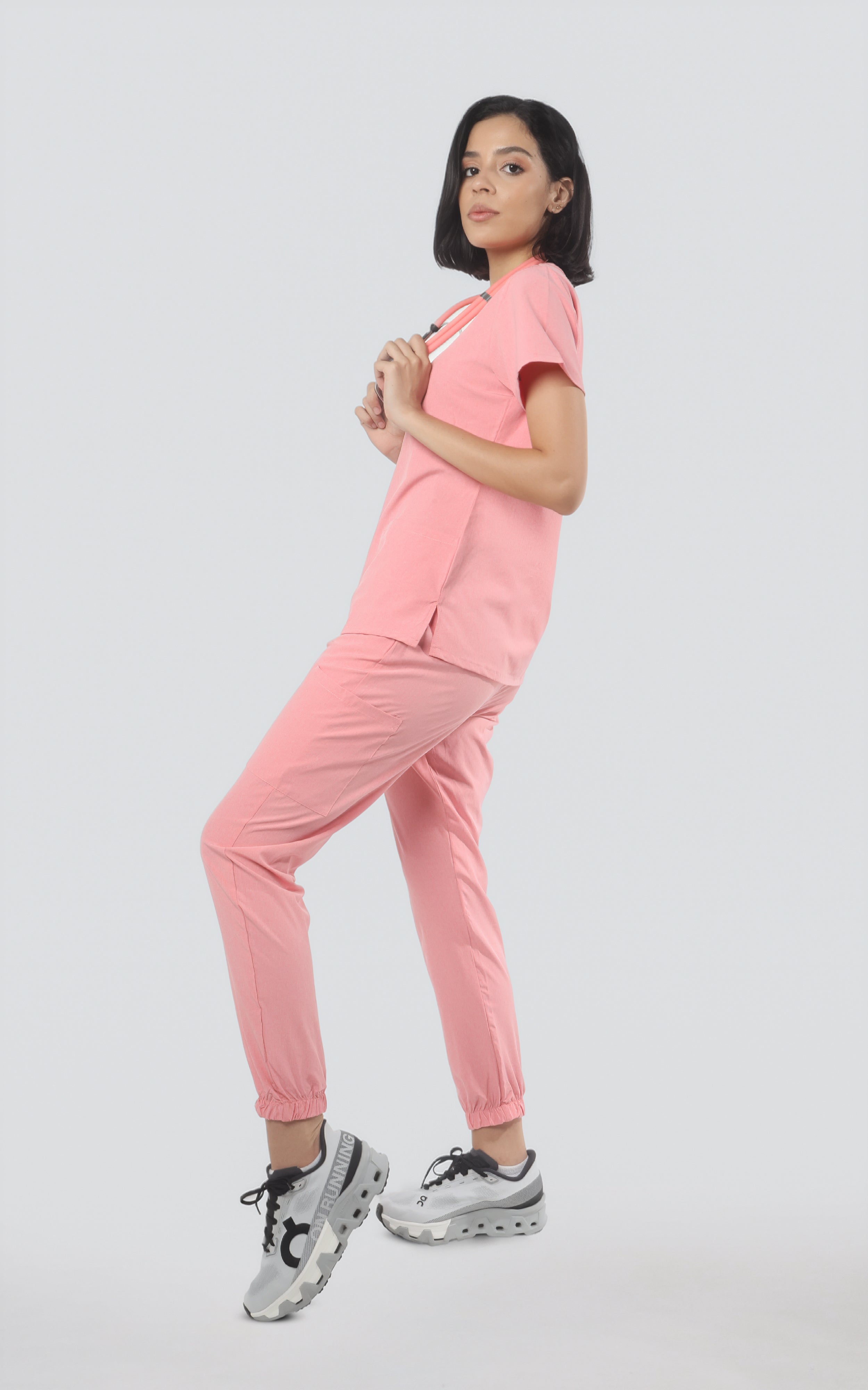 Classic Jogger - Pink Frosting