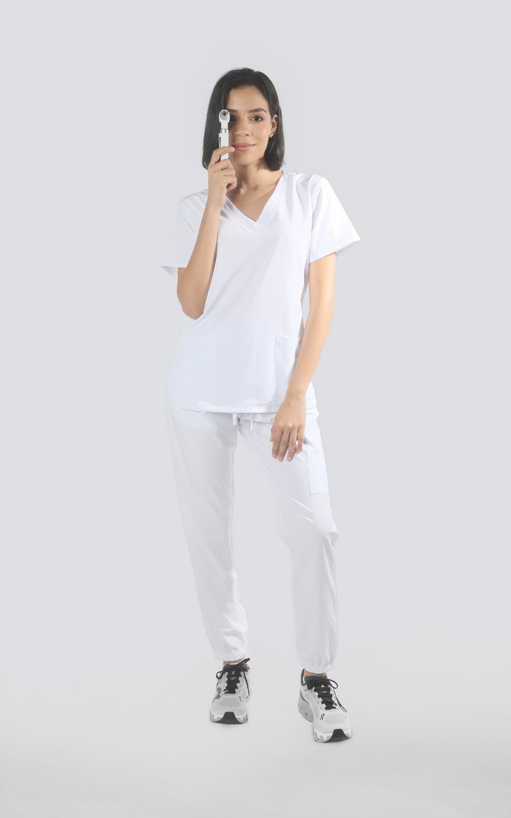 Classic jogger - White