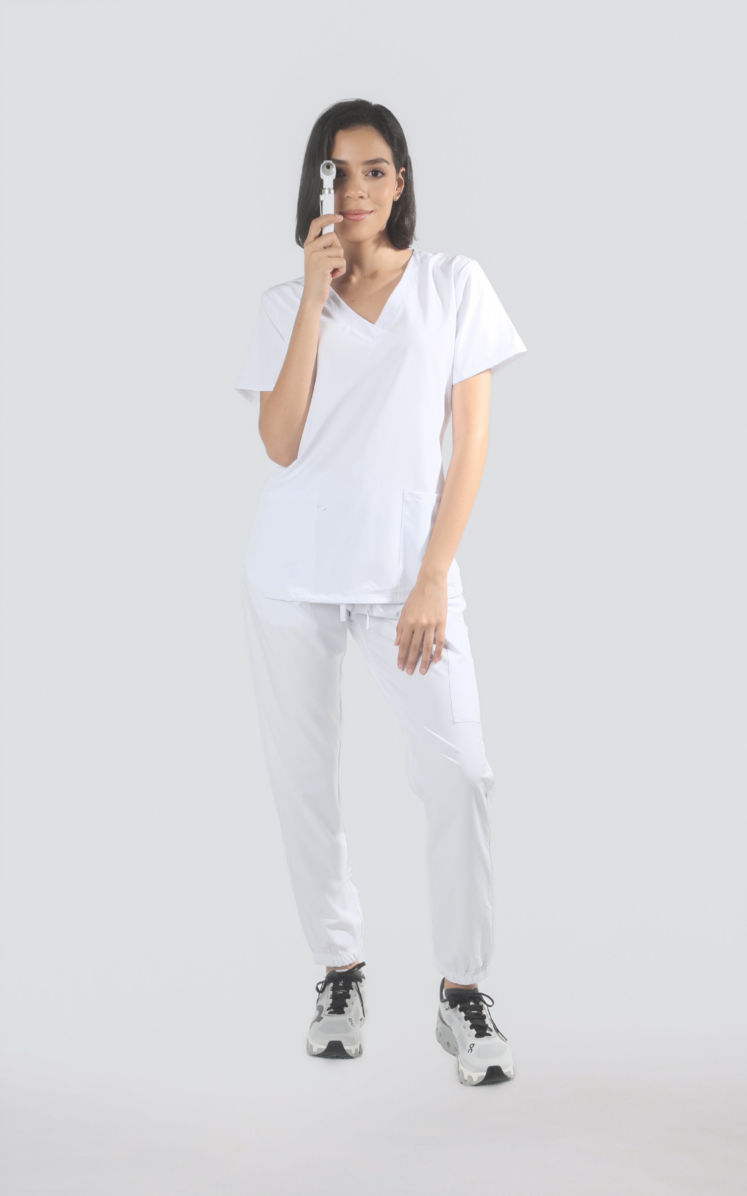 Classic jogger - White