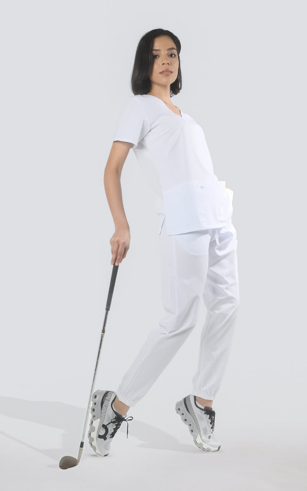 Classic jogger - White