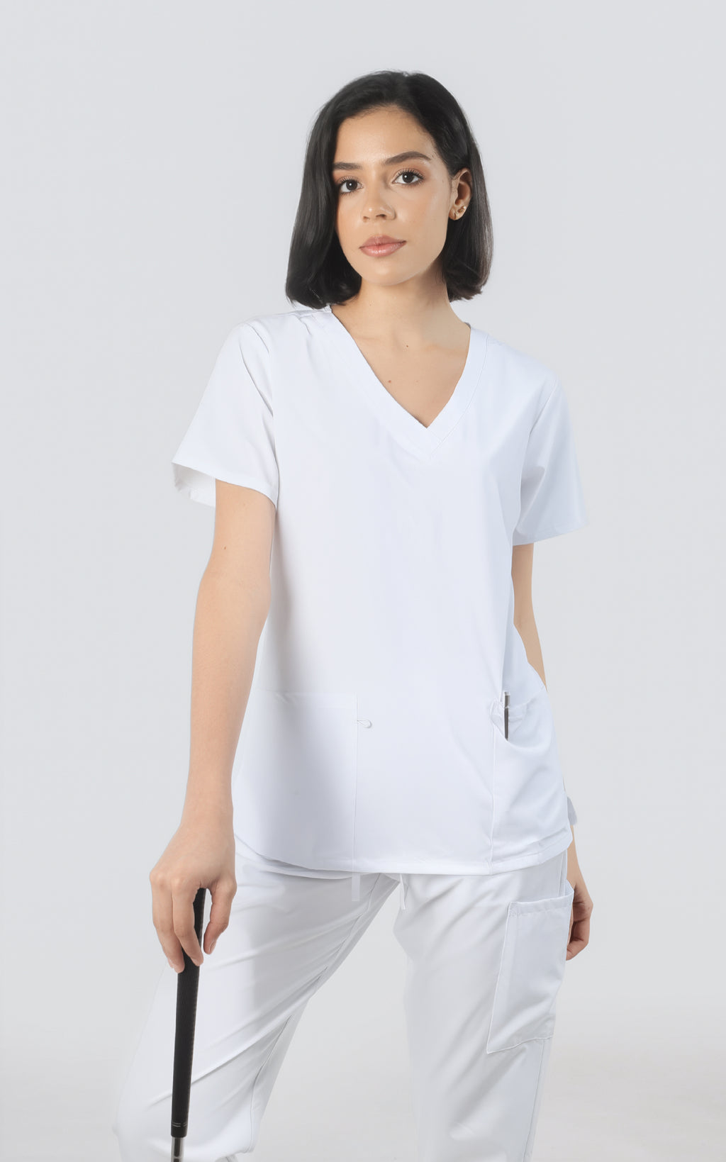 Classic jogger - White