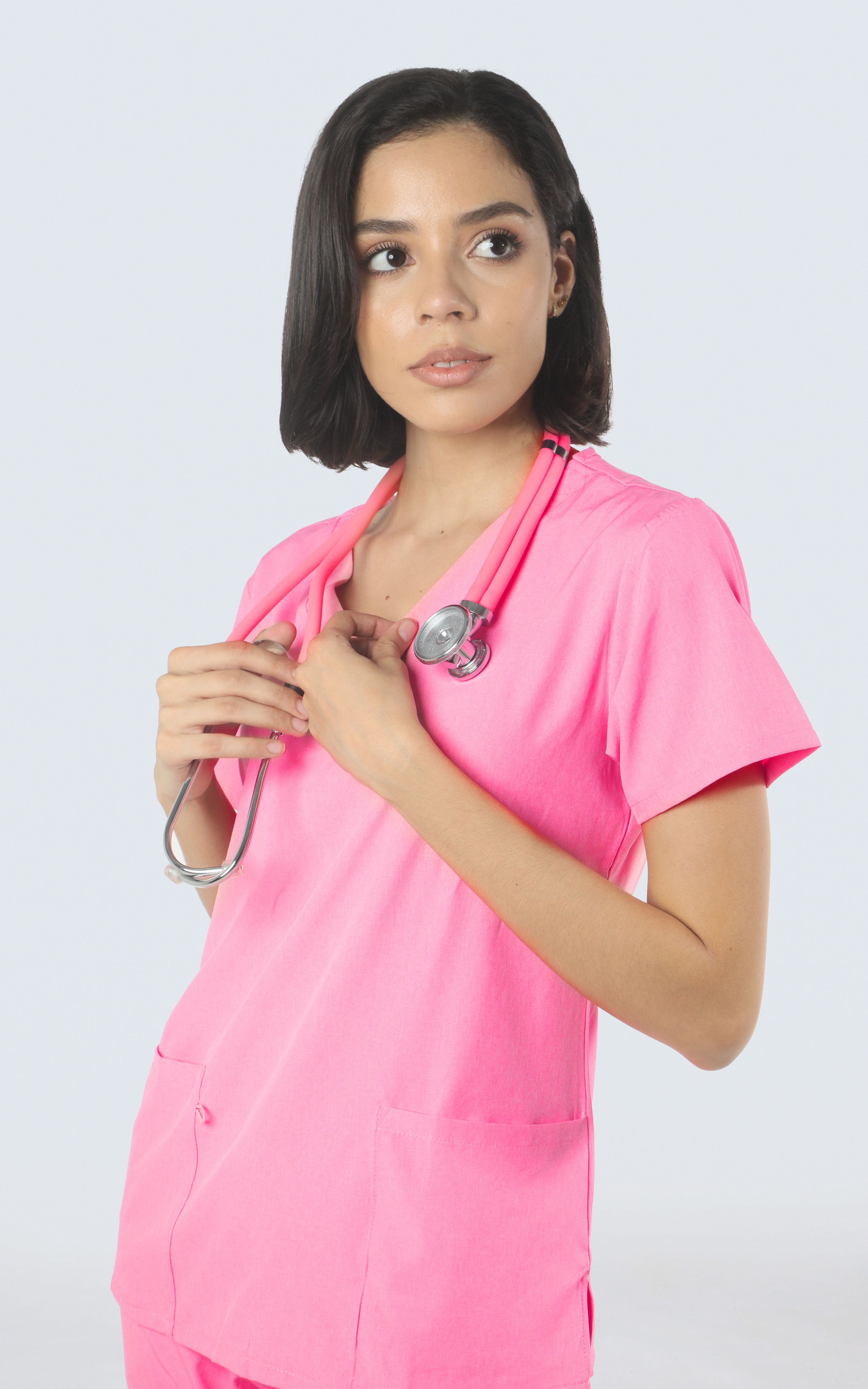 Classic jogger - Heather pink