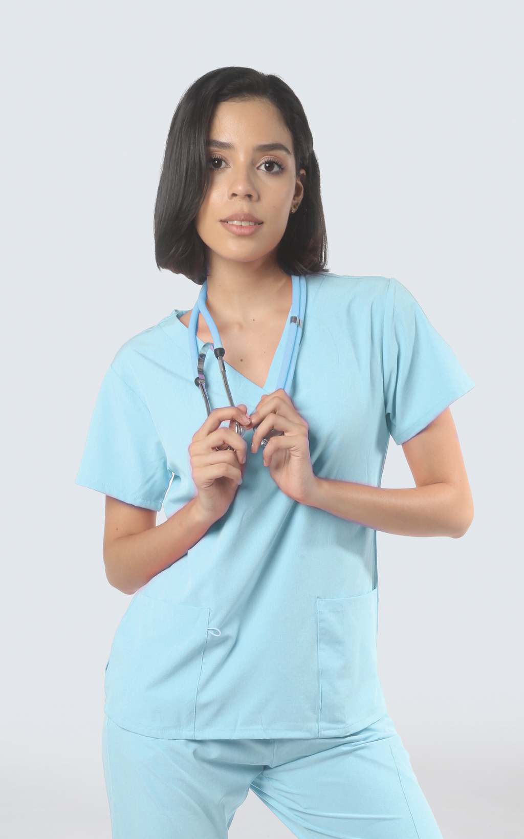 Classic jogger - Heather sage