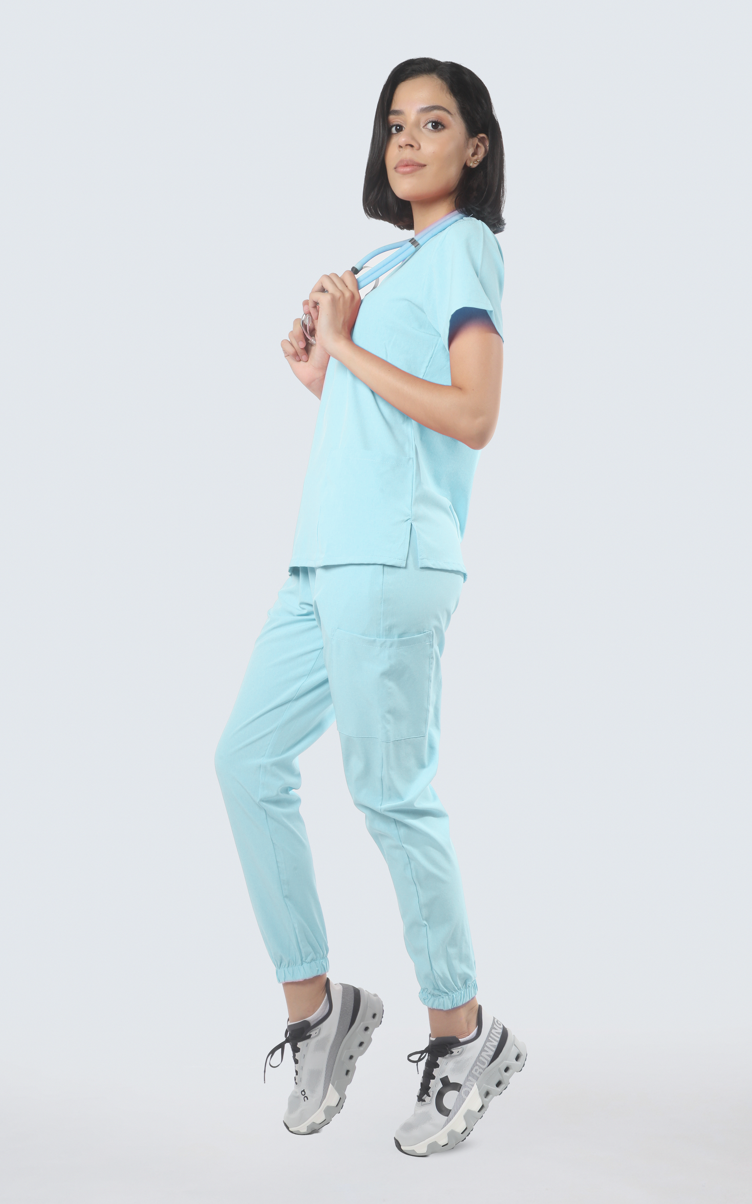 Classic jogger - Heather sage