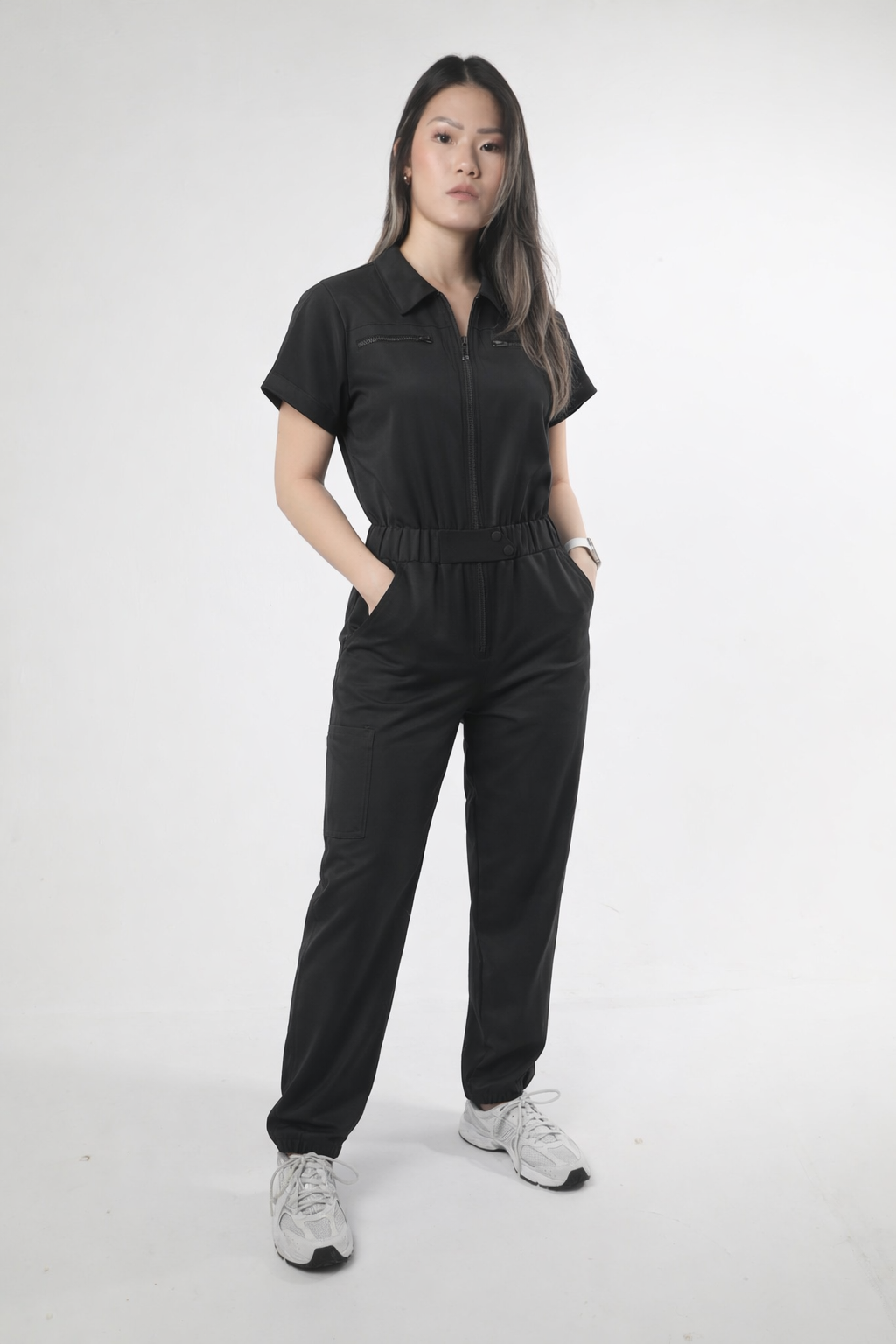 Jumsuit Black