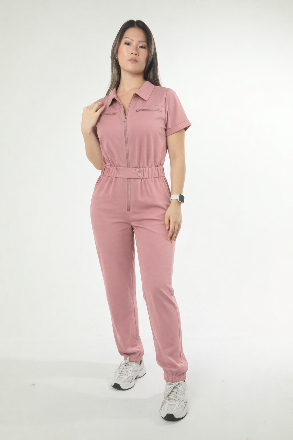 Jumsuit Dusty Pink