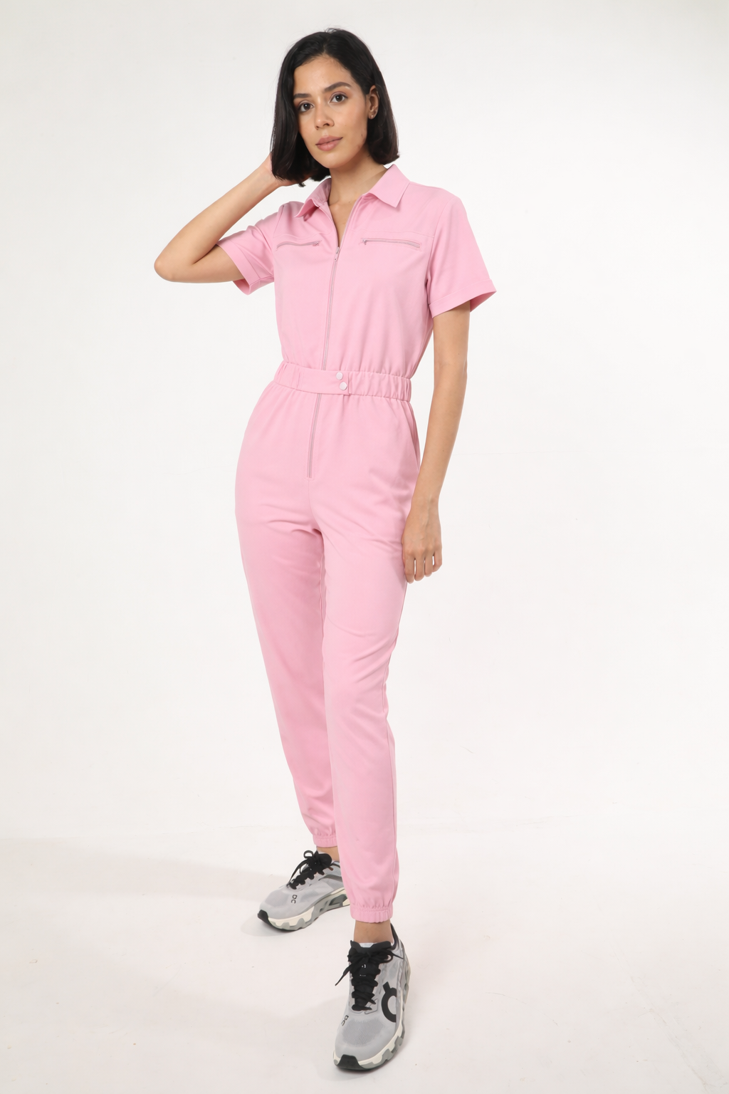 Jumsuit Pink frosting