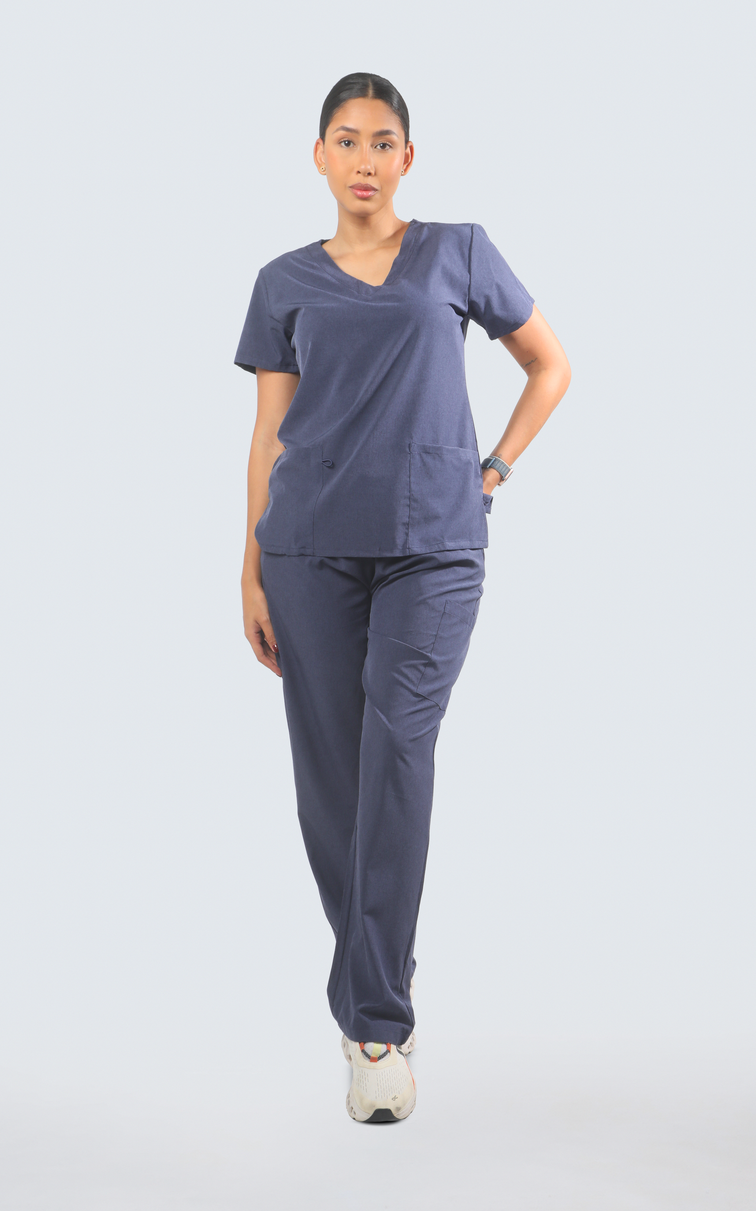 Luminite Heather Navy