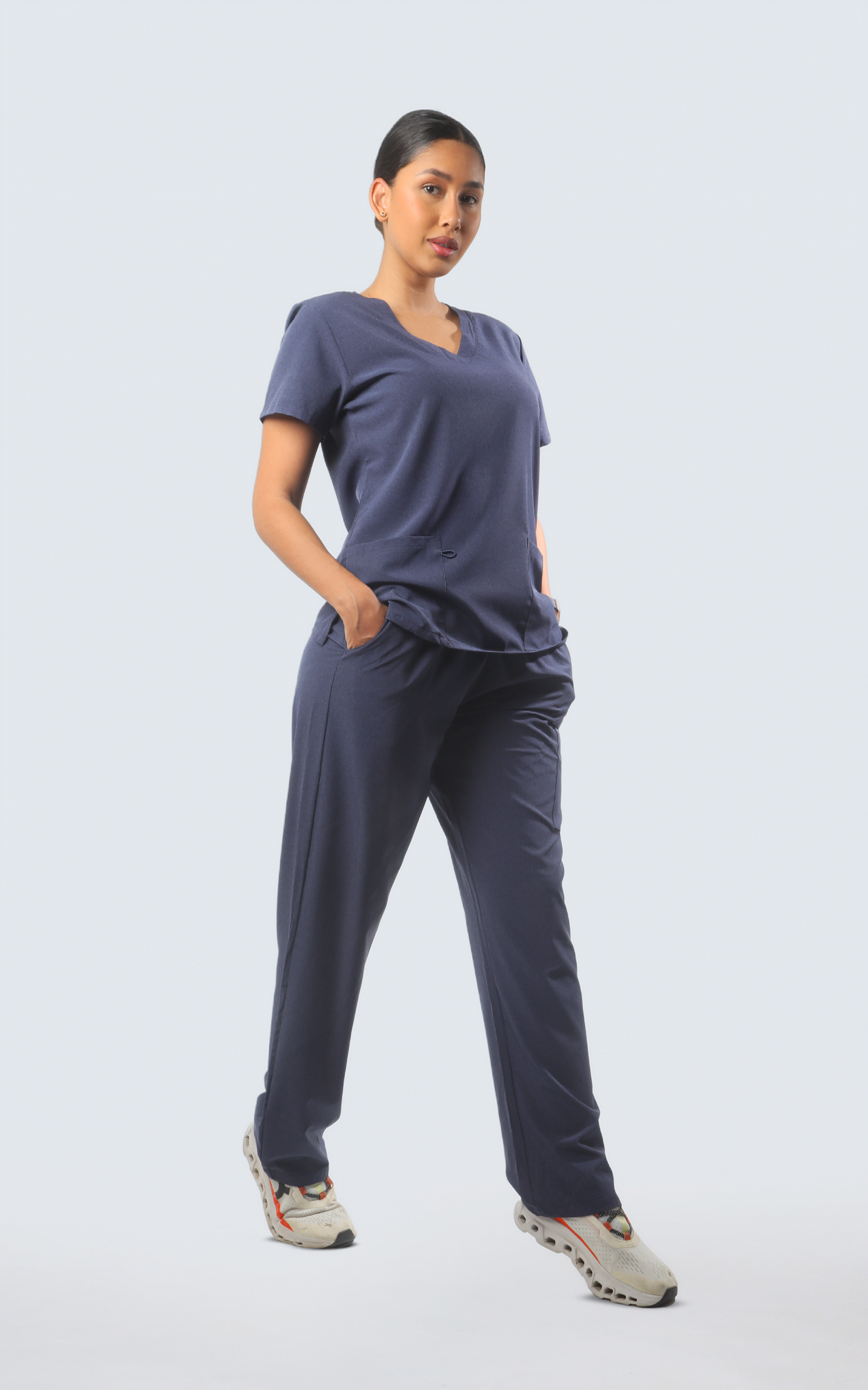 Luminite Heather Navy