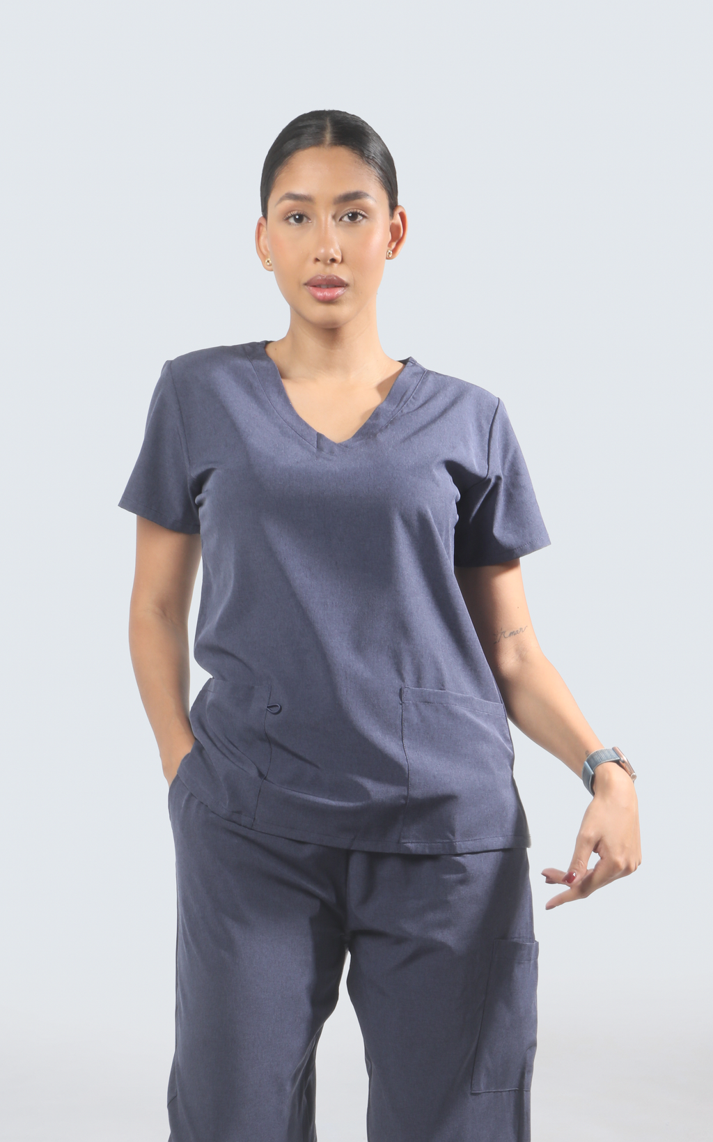 Luminite Heather Navy