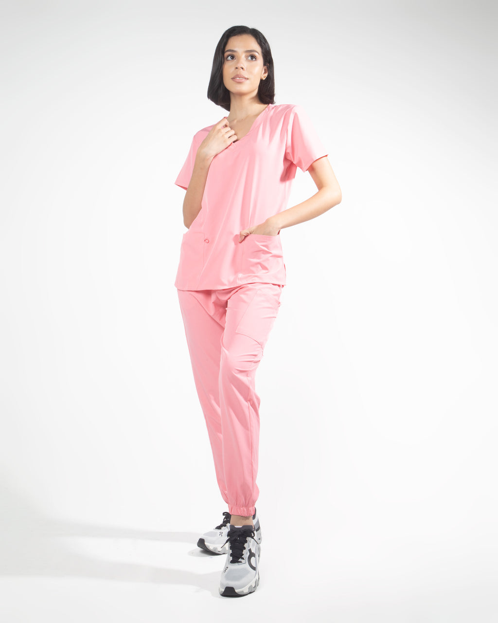 Classic Jogger - Pink Frosting