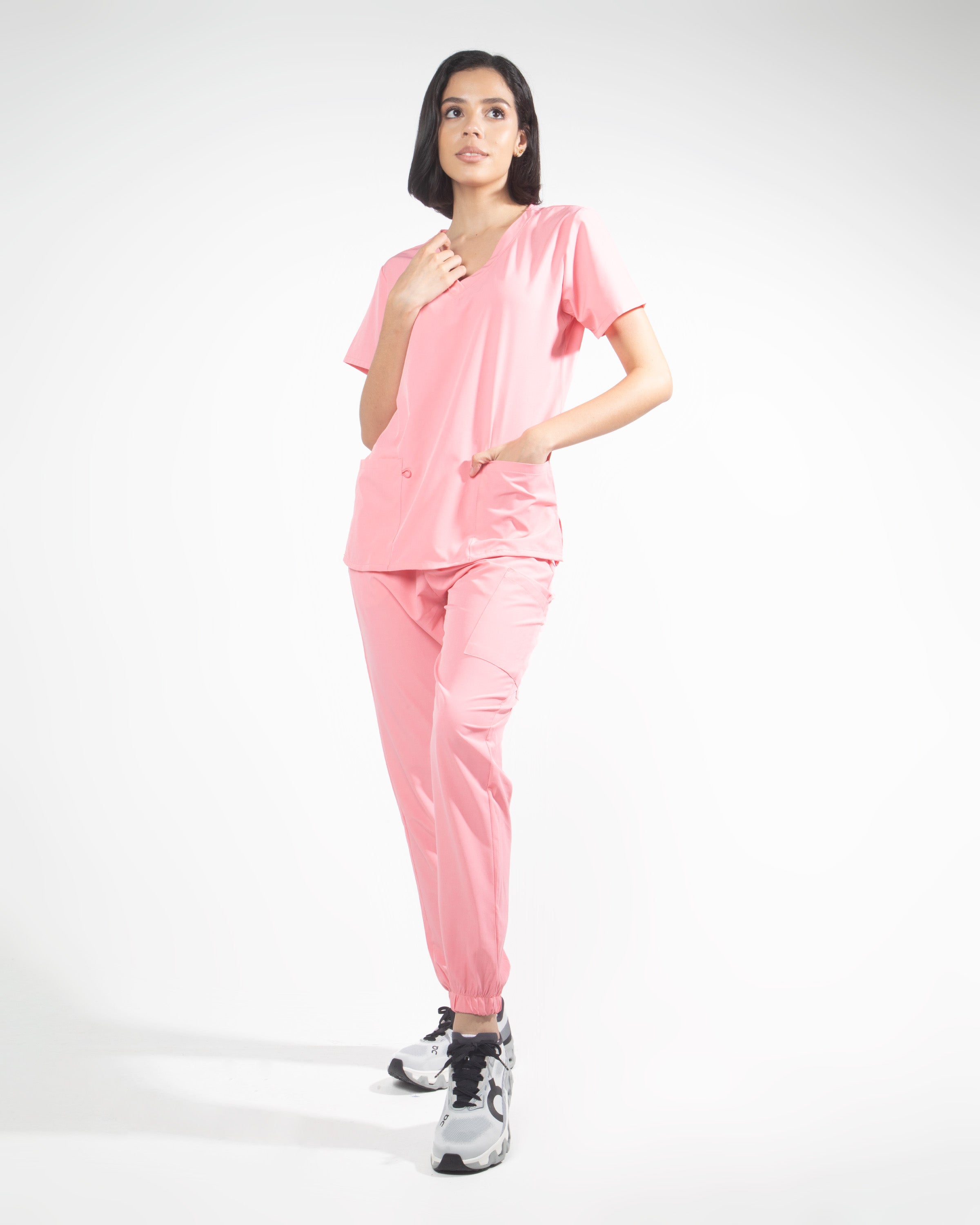 Classic Jogger - Pink Frosting