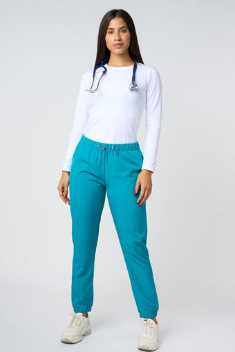 JOGGER PANT TEAL