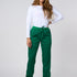 Pantalon Jogging Verde Stretch