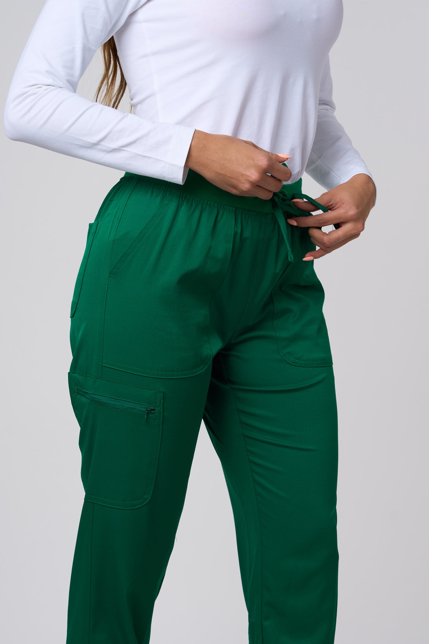 Pantalon Jogging Verde Stretch