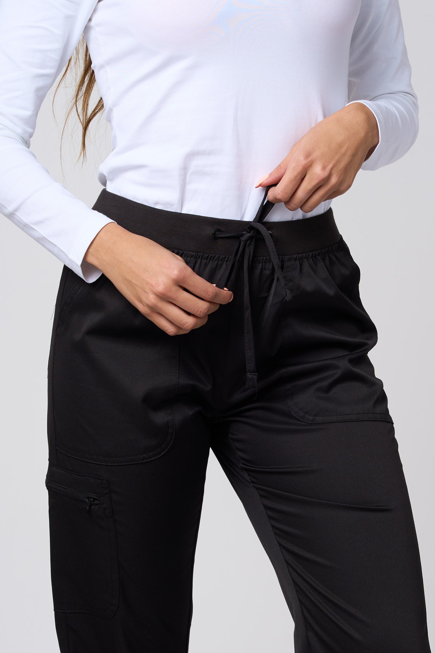 Pantalon Jogging Negro Stretch