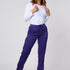 Pantalon Jogging Morado Stretch