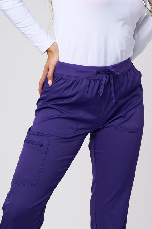 Pantalon Jogging Morado Stretch