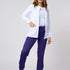 Jacket Stretch White