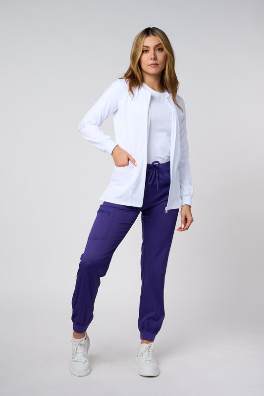 Jacket Stretch White