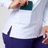 Jacket Stretch White