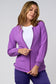 Fashion Jacket-PURPLE