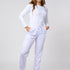Pantalon Jogging Blanco Stretch